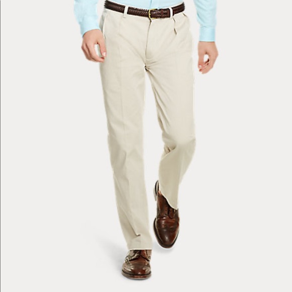Polo Ralph Lauren Classic Fit Khakis - Picture 1 of 7